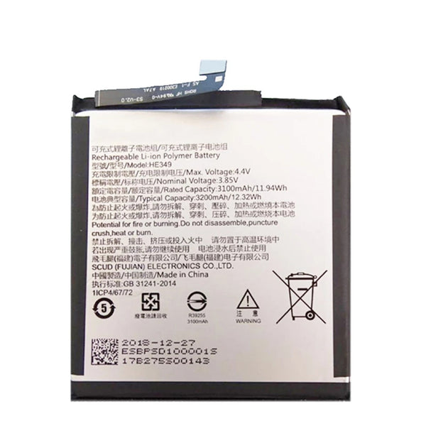 3200mAh Ersatzakku für Sharp AQUOS S3 fs8032 HE349 Bateria Akku Handy Akku