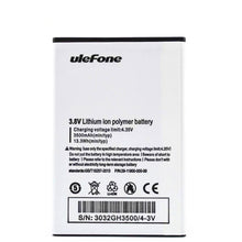 3500mAh Ersatz-Handy-Akku für Ulefone U008 Pro 4G 5.0 Zoll MTK6737 Akku