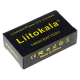 2PCS Lii-35A 3.7V 3500mAh 10A Entladebatterie geeignet für 18650 Batterien, Drohnen