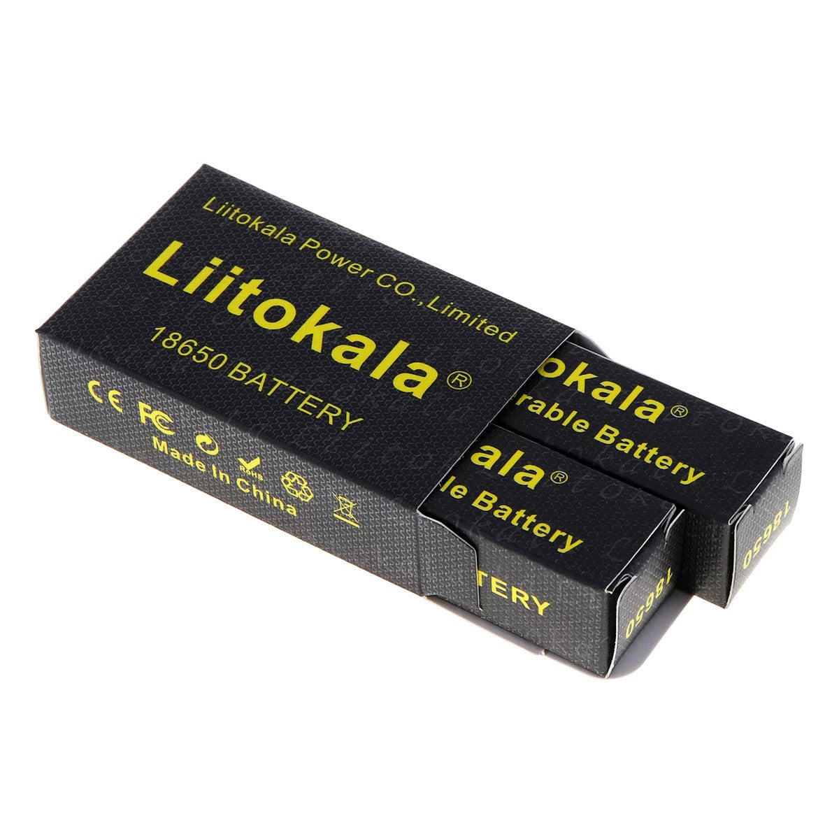 2PCS Lii-35A 3.7V 3500mAh 10A Entladebatterie geeignet für 18650 Batterien, Drohnen