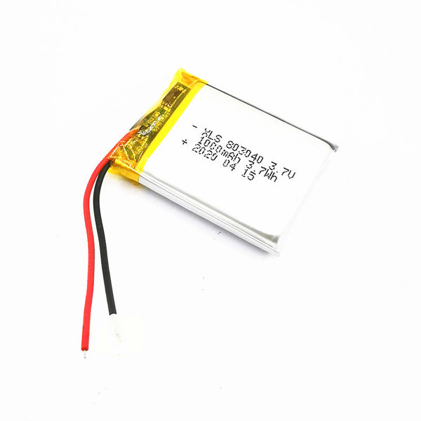 3,7 V 803040 1000 mAh Lithium-Polymer-Akku E-Book-Tablet-Spielzeug-Handytasche Ersatzakku