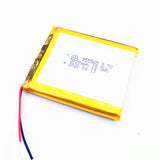 3,7 V 955565 5000 mAh Polymer-Lithium-Polymer-Lithium-Batterie, geeignet für GPS-DVD-Laptop-Powerbank