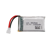 2pcs 3.7V 1000mAh 25c Lithiumbatterie 952540 für Syma X5C X5S X5SWH5C CX-30 Fernbedienung Quadcopter Ersatzteile