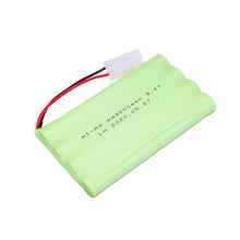 9.6V 3000mAh Akku Fernbedienung Spielzeugauto Tank Roboter Pistole Ni-MH Batterie