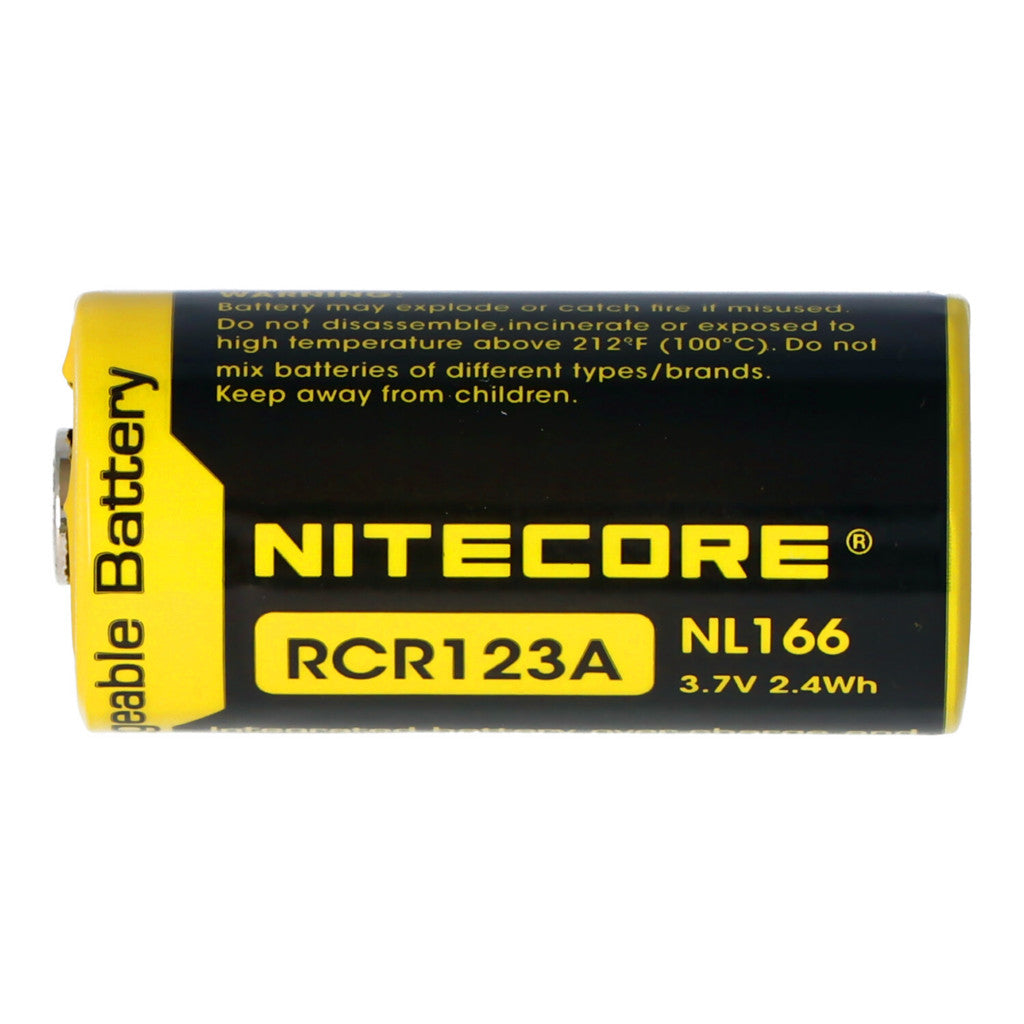 CR123A 16340 Li-Ionen-Akku 2 / 3A Batteriezellenlampe 3,7V 650mAh