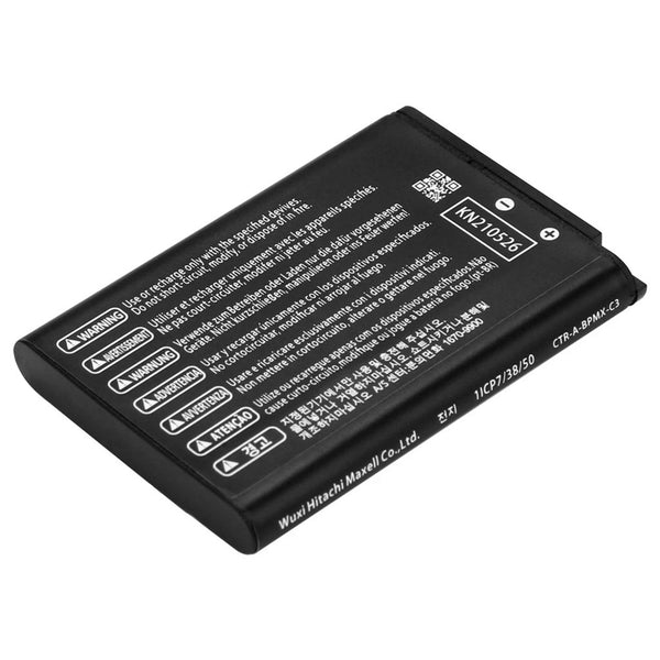 CTR-003 Nintendo 2DS 3DS Spielkonsolenbatterie 1300mAh 3,7V wiederaufladbarer Lithium-Ionen-Akku