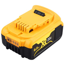 20V 6000Ah Akku Elektrowerkzeug Ersatz für DeWalt DCB184 DCB200 20V 6Ah Akku