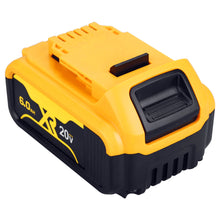 20V 6000Ah Akku Elektrowerkzeug Ersatz für DeWalt DCB184 DCB200 20V 6Ah Akku