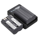 2PCS BP-511 BP-511A Akku und USB-LCD-Ladegerät für Canon EOS 5D D60 für PowerShot G1 G5