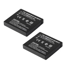 2PCS cga s008e dmw bce10 db70 1200mAh Akku dmc fS3 fS5 fx37 Kamera