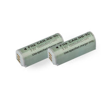 2PCS Kamera Akku NB9L NB 9L Canon Elph 510 530 hs Powershot n SD4500 510 hs 50s 1000mAh