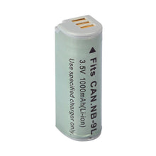 2PCS Kamera Akku NB9L NB 9L Canon Elph 510 530 hs Powershot n SD4500 510 hs 50s 1000mAh