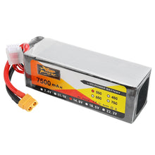 ZOP Power 14,8 V 7500mah 35C 4S Lipo Batterie XT60 Stecker für RC Quadcopter Auto