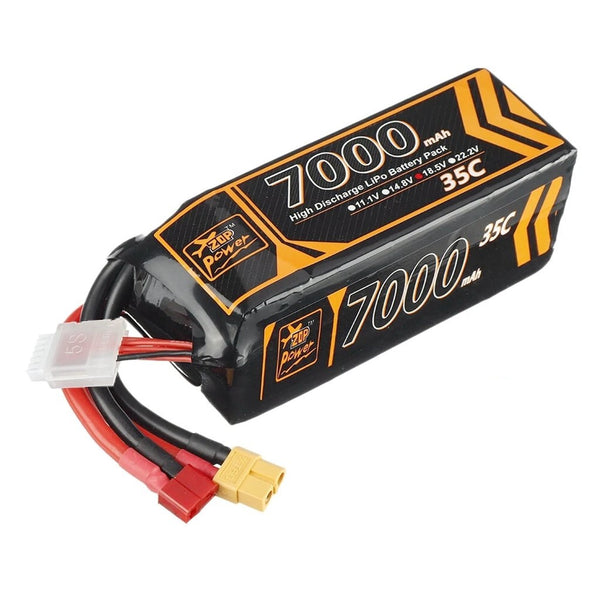 ZOP Power 18,5 V 7000 mAh 35C 5S XT60 Stecker Lipo Batterie für RC Car 1365545