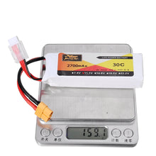 ZOP Leistung 11,1V 2700mAh 3S 30C Lipo-Batterie XT60 Stecker 1033423