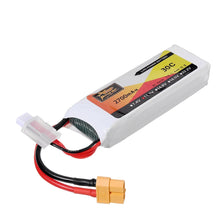 ZOP Leistung 11,1V 2700mAh 3S 30C Lipo-Batterie XT60 Stecker 1033423