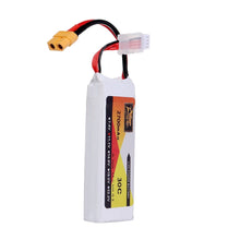 ZOP Leistung 11,1V 2700mAh 3S 30C Lipo-Batterie XT60 Stecker 1033423