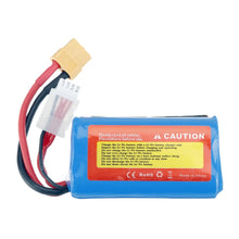 ZOP Power 11.1V 3400mAh 15C / 30C 3S LR Li-Ion Batterie XT60 Stecker für RC Racing Drone