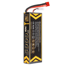 ZOP Power 7.4V 5000mAh 45C 2S Lipo Batterie T Plug für 1/10 RC Rennwagen