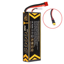 ZOP Power 7.4V 5000mAh 45C 2S Lipo Batterie T Plug für 1/10 RC Rennwagen