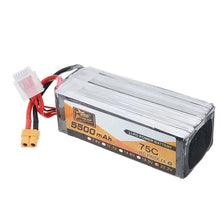 ZOP Power 22,2 V 5500 mAh 75C 6 S Lipo Batterie XT60 Stecker für FPV RC Hubschrauber Auto Flugzeug