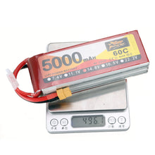 ZOP Power 14,8V 5000mAh 4S 60C Lipo-Batterie XT60 Stecker