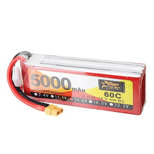 ZOP Power 14,8V 5000mAh 4S 60C Lipo-Batterie XT60 Stecker