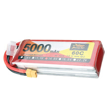 ZOP Power 14,8V 5000mAh 4S 60C Lipo-Batterie XT60 Stecker