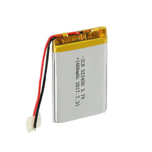 2Stück 1000mAh 3,7 V 523450 Polymer Lithium-Akku Li-Ion Batterie Für GPS Smart Phone DVD MP3 MP4 MP5 Led lampe Lipo zelle