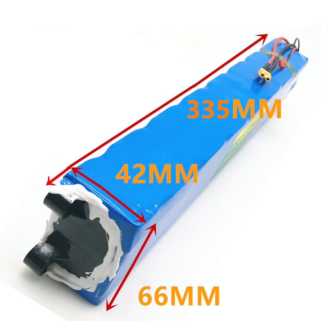 36V 13.6 Ah Roller Batterie Pack Akku für  Elektrische Roller Mit BMS Board XT30 Hardware Version