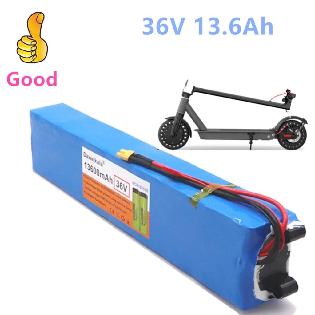 36V 13.6Ah Roller Batterie Pack Akku Elektrische Roller BMS Board XT30 –  batteryzone-de