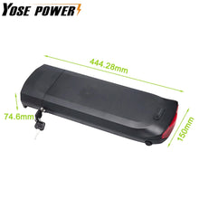 36V Batterie 18650 Lithium-E bike Batterie für Phylion E-bikes Hinten Ebike Batterien batterie velo electrique für Elektrische Fahrrad