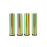 4pcs 3,7 V 3400 mAh 18650 Li-Ionen-Akku mit geschützter Platine