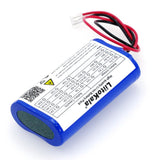 Lithium Batterie Pack 3,7 V 5200 mAh 18650 Angeln LED Licht Bluetooth Lautsprecher 4,2 V Notfall DIY Batterien und 2P Stecker