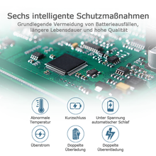 14,8 V 4,4 Ah 18650 Li-Ionen Akku Nacht Angellampe Heizung Bergmann Lampenverstärker Akku mit BMS