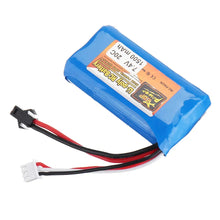 Lipo Batterie POWER 7,4 V 1500mAh 20C 2S SM-Stecker für RC-Car