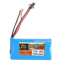 Lipo Batterie POWER 7,4 V 1500mAh 20C 2S SM-Stecker für RC-Car