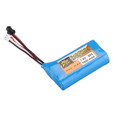 Lipo Batterie POWER 7,4 V 1500mAh 20C 2S SM-Stecker für RC-Car