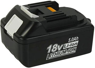 18V 5,0Ah Lithium-Ionen Ersatz Akku für Makita BL1860, BL1850B, BL1850,BL1840, BL1845, 194205-3