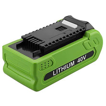 40V 2500mAh Li-ion Ersatz Akku 40V G-MAX Werkzeuge 29462 29252 20202 22262