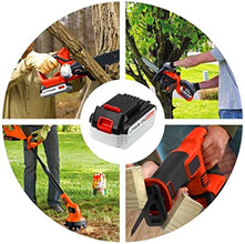 LBXR20 Ersatz für Black und Decker 18V / 20V Max Akku 5,0Ah Li-Ion Ersatzakku für Black & Decker LB20 LBX20 LST220