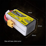 Akku Pack 1550mAh 14.8V 95C 4S for FPV Racing Quadcopters Helikopter Flugzeuge und Modellboote