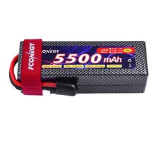 RC Akku 11.1V 5500mAh 3S 40C LiPo Batterie mit Deans T Stecker Modellbau Akkupack für RC Auto Boot