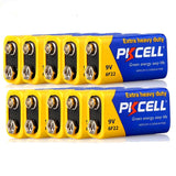 10 stücke X 9 v thermometer batterie Dauer Batterien Carbon Zink Super Heavy Duty Batterien