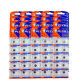 200 stücke/20 karte AG1 1,5 v Taste Batterie Alkaline Knopfzellen Batterien Für Uhr ag1 364 sr621 sr60 sr60l batterien