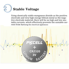 20 x cr2320 dl2320 2320 3V Lithium-Taste Münze Batterie dl2320 130mah Zelle Batterien Für auto schlüssel High-leistung taste zelle
