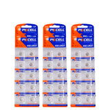 60PCS 6 Karte Uhr Batterie Münze Zelle Für Uhr Elektronische Rechner 1,5 V Alkaline Batterie