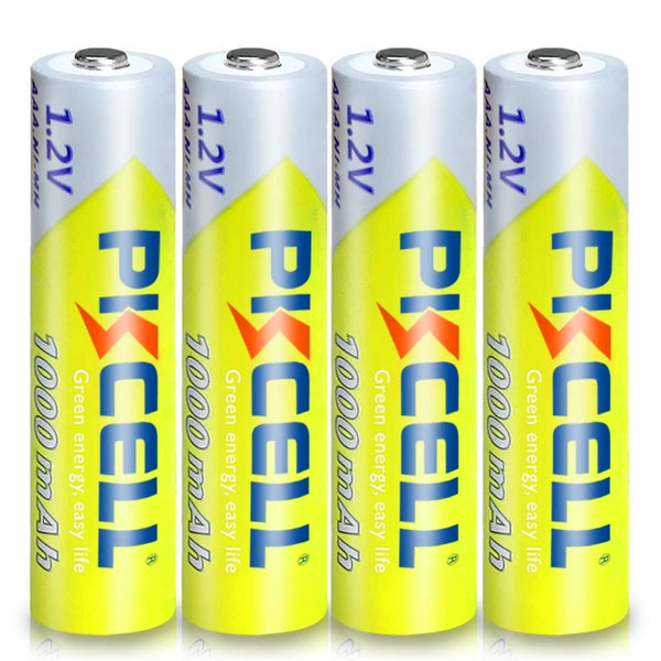 10PCS 1,2 v NI MH AAA akku 3A 1000MAH AAA Akku aaa nimh batterie batterien rechargea für taschenlampe spielzeug