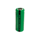 10 stücke 2/3 aaa batterie 400 mah 1,2 v nimh 2 3 aaa akkus flache top für solar licht spielzeug