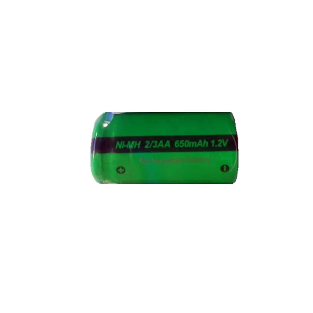 20PC 2/3AA 650mah 1,2 V Nimh batterien 2/3 aa batterie flache top für löten Rasieren rasiermesser solar licht